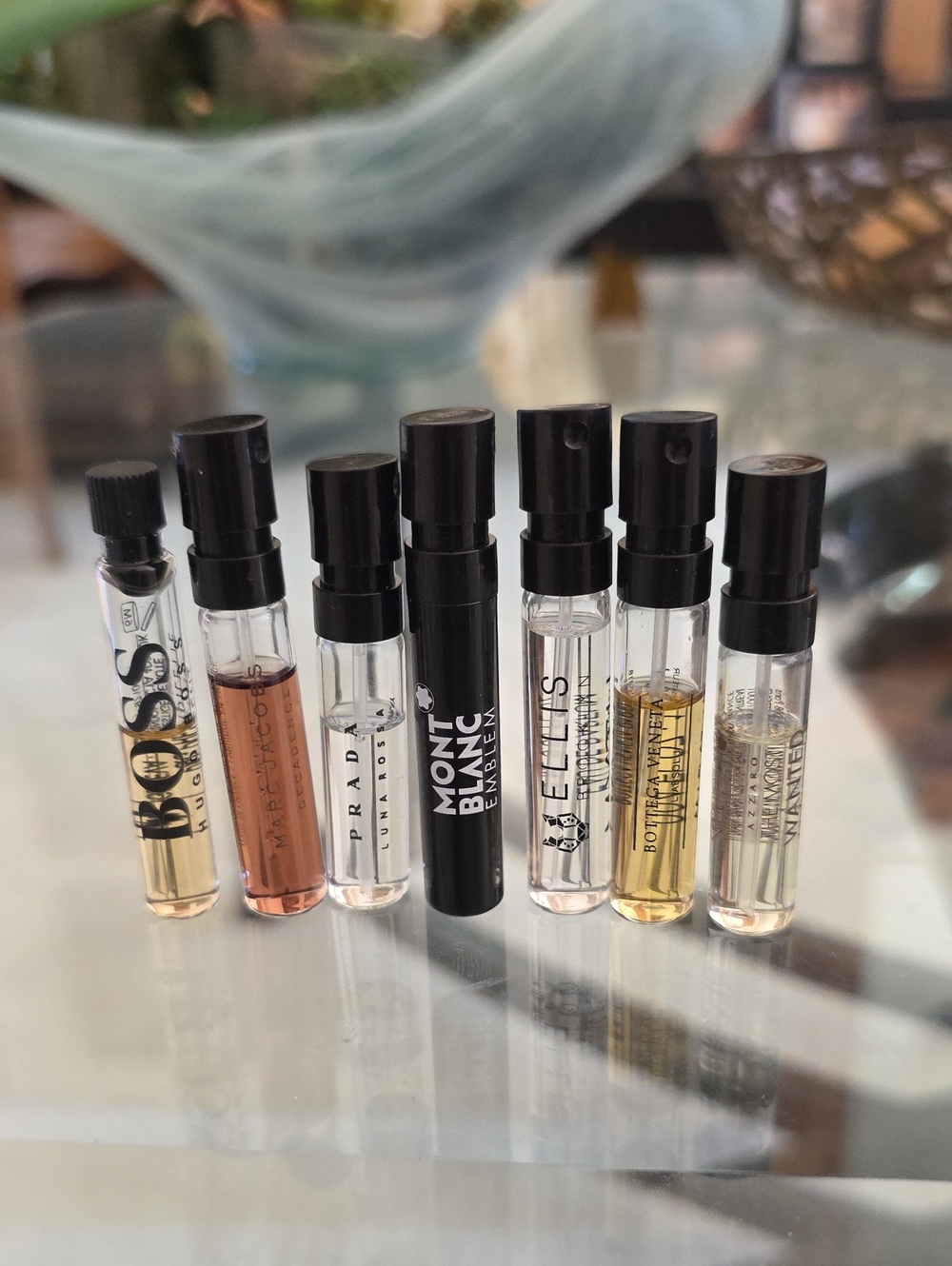 Prada Boss Marc Jacobs Mont Blanc Ellis Bottega Azzaro Samples